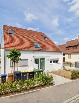 Modern. Großzügig. Lichtdurchflutet. 2,5-Zimmer Neubauwohnung im Herzen Bietigheims zu vermieten - Bietigheim-Bissingen