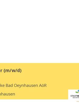 Elektroniker (m/w/d) - Bad Oeynhausen