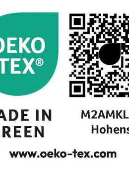 Beco Microfaserbettdecke BeCo Medibett MF50 Made in Green 135x200 cm und weitere Größen, Füllung: Klimafaser, Bezug: Microfaser-Feinbatist, Made in EU, allergiker geeignet (Hausstauballergiker)