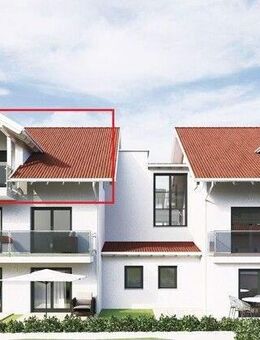 Nr. 16 Etagenwohnung mit Balkon Ferienwohnunggenehmigung Klimaanlage auf Wunsch - Pfronten