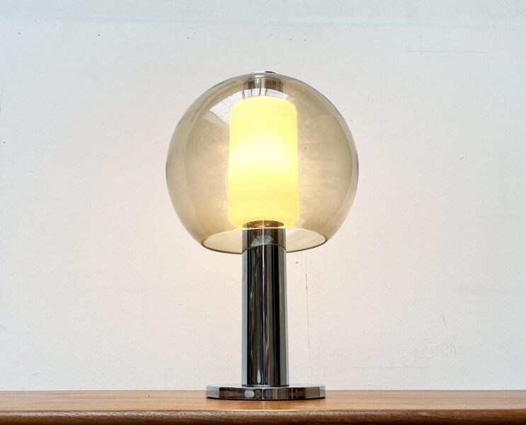 Mid Century Space Age Globe Table Floor Lamp Tischleuchte 60er - Hamburg Hamburg-Nord