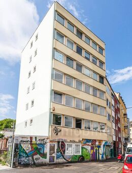 Leerstehende 2-Zimmer-Wohnung in der Südstadt. - Köln