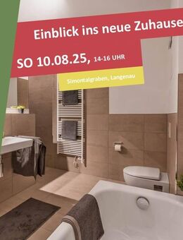 3-ZIMMER ETW IM 2. OG MIT BALKON - "WOHNEN IM PARK" IN LANGENAU - Langenau