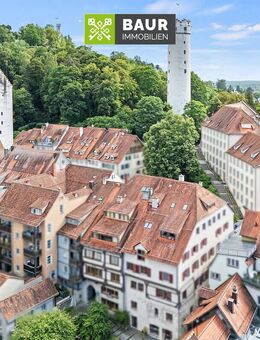 Schnuckelige Kapitalanlage mit Altstadtflair - 2-Zimmer-Wohnung mit Balkon in zentraler Lage - Ravensburg