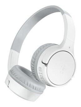 Belkin SoundForm Mini Kinder-Kopfhörer (Kabelloser On-Ear-Kopfhörer für Kinder)