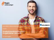 Produktionskoordinator / Projektleiter (m/w/d) - Vöhringen (Bayern)