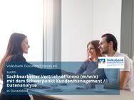 Sachbearbeiter Vertriebseffizienz (m/w/n) mit dem Schwerpunkt Kundenmanagement / Datenanalyse - Düsseldorf