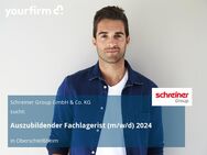 Auszubildender Fachlagerist (m/w/d) 2024 - Oberschleißheim