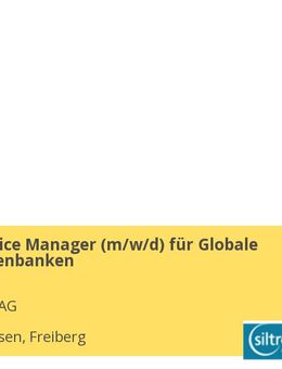 Senior Service Manager (m/w/d) für Globale Oracle Datenbanken - Burghausen