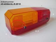 RAR SELTEN! GLAS Jokon Rückleuchte Wohnwagen gebr. 43304R7/43304R6/43304R4 RECHTS (ohne Sockel) Sonderpreis (Riss) BBS 330 - Schotten Zentrum