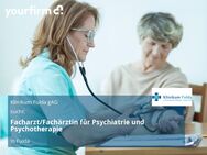 Facharzt/Fachärztin für Psychiatrie und Psychotherapie - Fulda