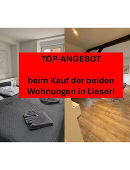 Für Kapitalanleger - generalsanierte Eigentumswohnung - voll ausgestattete Ferienwohnung - langfristig vermietet - 78,11 m² - Lieser