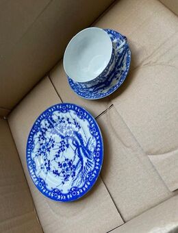 Japanisches Teeservice - Pflanzen - Leverkusen