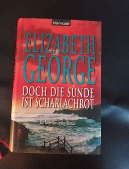 Doch die Sünde ist scharlachrot: Ein Inspector-Lynley-Roman von Elizabeth George - Essen