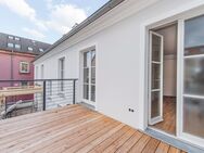 Kernsanierte, traumhafte, helle 3 Zi. Maisonette Whg. in ruhiger Citylage mit Balkon ! - Bayreuth