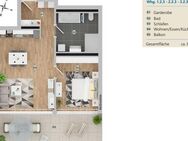 NaturELLA Wohn(t)raum 2-Zimmer-Wohnung in Langenargen Ortsteil Bierkeller-Waldeck Wohnung 1.2.3 - Langenargen