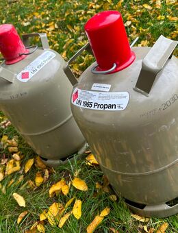 Gasflaschen 11kg - Henstedt-Ulzburg