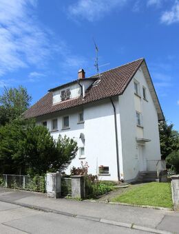 Schöne Ferienwohnung im eigenen Zweifamilienhaus nahe der Altstadt von Wangen - Wangen (Allgäu)