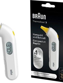 Braun Ohr-Fieberthermometer ThermoScan® 3, IRT3030