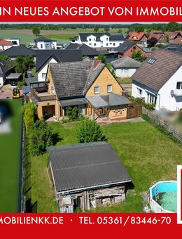 Vielseitiges Zuhause mit großem Grundstück und ländlichem Charme - mitten in Gifhorn-Gamsen - Gifhorn