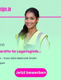 Fachkräfte für Lagerlogistik (m/w/d) - Bippen