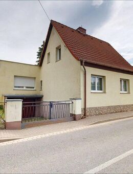 PROVISIONSFREI: Wohnen am Harzrand, Charmantes Haus mit Garten & Nebengebäude in Benndorf - Benndorf