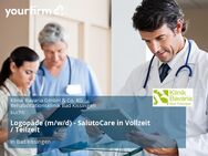 Logopäde (m/w/d) - SalutoCare in Vollzeit / Teilzeit - Bad Kissingen