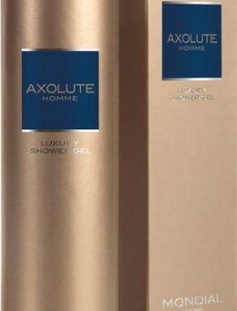 Mondial Antica Barberia Duschschaum Axolute Homme, Intensiver Duft von Bergamotte und maritimen Noten für pure Frische.