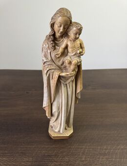Marienstatue aus Gips - Vilshofen (Donau) Zentrum