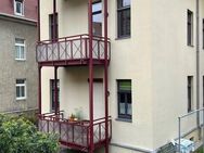 helle 2-Zimmer-Wohnung mit Balkon - Altenburg