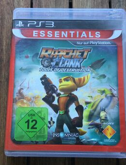 Sony PlayStation 3 Spiel Ratchet & Clank Tools of Destruction - Fulda
