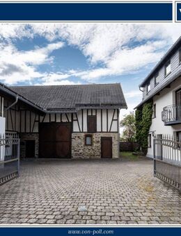 Liebevoll saniertes Einfamilienhaus mit Scheunenensemble - Anhausen