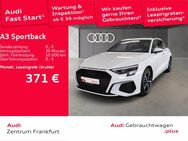 Audi A3, Sportback 40 TFSI e S line VC, Jahr 2024 - Frankfurt (Main)