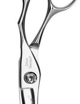 OLIVIA GARDEN Haarschere PowerCut, Haarschneideschere 5,5" Rechtshand