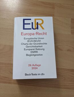 Europa-Recht 29. Auflage 2024 Beck-Texte im dtv - Göttingen Zentrum