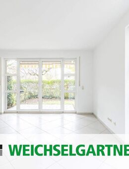 Bezugsfreie Eigentumswohnung mit großem Privatgarten - München