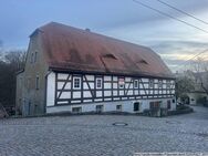 Denkmalgeschützte Alte Schule in Seußlitz - Sanierungsobjekt mit Geschichte - Nünchritz