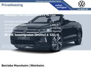 VW T-Roc Cabriolet, 1.5 TSI R-Line OPF, Jahr 2022 - Mannheim