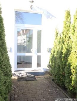 Zentral gelegene Wohnung mit Garten in Hofgeismar zu verkaufen - Hofgeismar