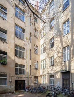 Gemütliche 1-Zimmer-Wohnung in bester Lage Neuköllns - vermietet, mit Perspektive auf Eigennutzung! - Berlin