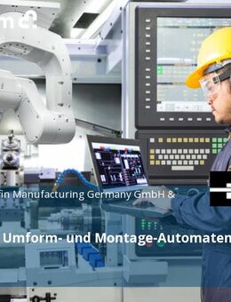 Einrichter Umform- und Montage-Automaten (m/w/d) - Erfurt