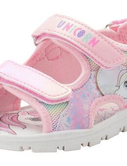 Disney Unicorn Sandale mit cooler Blinkfunktion