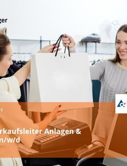Gebietsverkaufsleiter Anlagen & Systeme m/w/d - Kiel