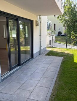 4 Zimmer Erdgeschosswohnung mit 177 m² Gartenfläche - Bergkirchen