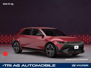 Hyundai IONIQ 5, Uniq 84kWh 239kW Allradantrieb Ultimate Red Metallic, Jahr 2022 - Kippenheim