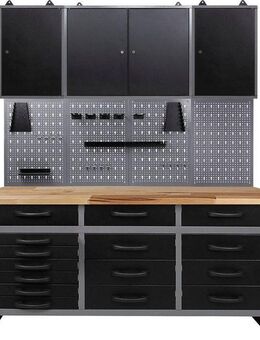 ONDIS24 Werkstatt-Set, 160 cm