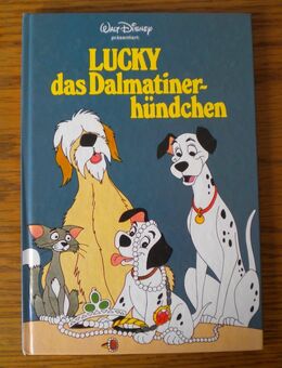 Lucky das Dalmatinerhündchen,Walt Disney,Horizont Verlag - Linnich