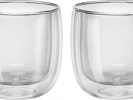 Zwilling Teeglas Gläser-Set Sorrento, 2er Set, Borosilikatglas, doppelwandig, Fassungsvermögen je Glas ca. 240 ml