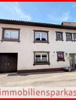 Zwei Familien unter einem Dach - bezahlbares Wohnen in der Natur! - Bad Herrenalb