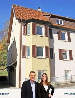 Doppelhaushälfte in zentraler Lage mit großzügiger Garage - Albstadt